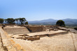 Archaelogical Site at Phaistos Palace Crete Greece