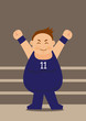 wrestlers