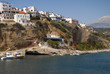 Village of Agios Galini Southern Crete Greece