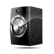 Icono altavoz 3D