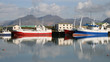 Fishing port in Iceland Fishing port in Iceland