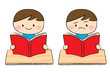 読書をする子供