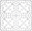 Paper cutting background