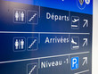 arrivées départs