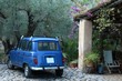 vintage blue renault