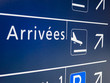 Arrivées à l'aéroport