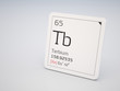 Terbium - element of the periodic table Terbium - element of the periodic table