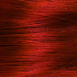 plano cerrado de textura de pelo rojo