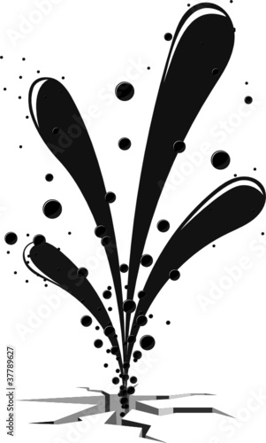 Vector: Gusher Gusher