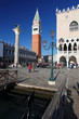 Venice, Piazza San Marco with Doge palace, Italy Venice, Piazza San Marco with Doge palace, Italy
