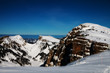 Winter landscape at Switzerland Winter landscape at Switzerland