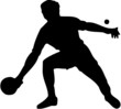 table tennis player