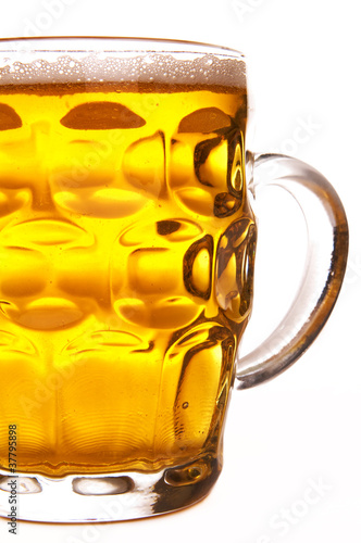 glas bier