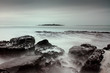 Atlantic storm over Crab Island, Ireland