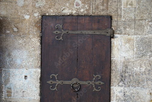 Photo: door of the town hall, Ascoli Piceno door of the town hall, Ascoli Piceno