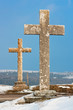 Cross on the mountain