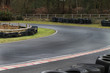 Foto: Motor Racing Track corner with tyre wall Motor Racing Track corner with tyre wall