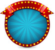 Shiny casino label