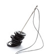 sewing needle and string tailor craft