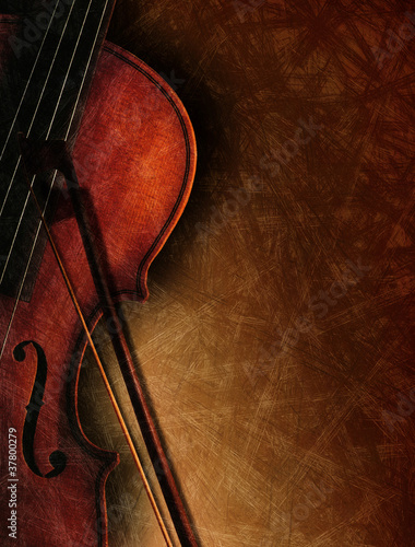Illustration: Geige Geige
