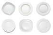 Foto: empty white plate kitchen restaurant food empty white plate kitchen restaurant food