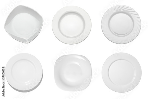 Photo: empty white plate kitchen restaurant food empty white plate kitchen restaurant food