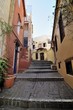 Narrow aisle at Chania, Crete, Greece