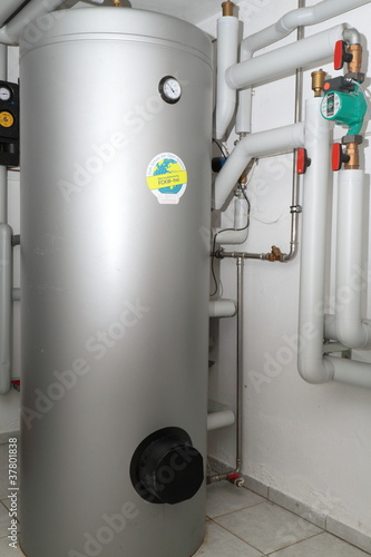 Foto: Heizungsanlage Heizungsanlage