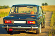 Old Soviet Car