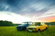 Old Soviet Cars