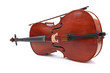 violoncelle - cello - couché
