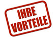 Stempel rot rel IHRE VORTEILE