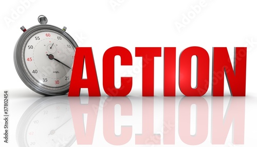 Illustration: action action