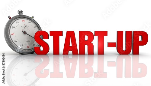 Illustration: start-up start-up