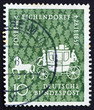 Postage stamp Germany 1957 Coach, Joseph V. Eichendorff