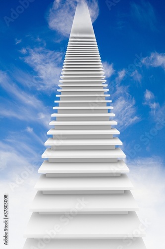 Illustration: Stairway to Heaven Stairway to Heaven