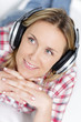 music in headphone