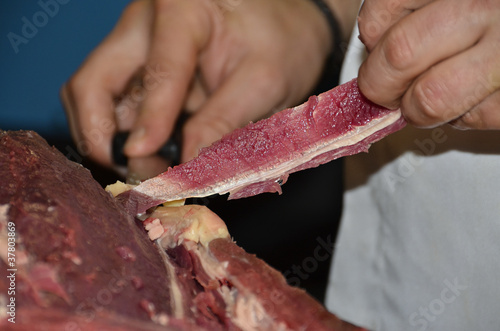 Foto: Rindfleisch zubereiten Rindfleisch zubereiten