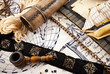 Photo: Navy still life. Navy still life.