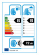 label energy European for the tires (layer vectorized+editable)