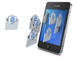 smartphone e-mail