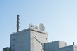 satellite dishes