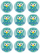 Pregnancy Owl Set - Boy