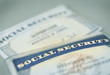 Photo: closeup of US Social Security cards closeup of US Social Security cards