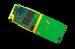 Circuit board of a cell phone