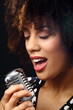 jazz musician close up