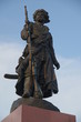 Statue in Irkutsk