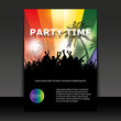 Flyer Design - Party Time Flyer Design - Party Time