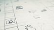 Mobile App Development Concept Smooth Camera Pan