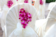 wedding venue set-up at the beach.
